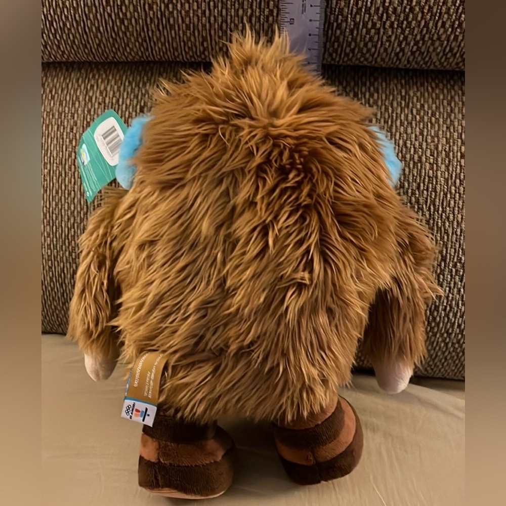 Vancouver 2010 Quatchi Plush Mascot - The Heritage Collection - Picture 2 of 7